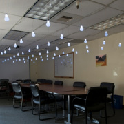 Engineering Roundtable - Interactive Hanging LED Array