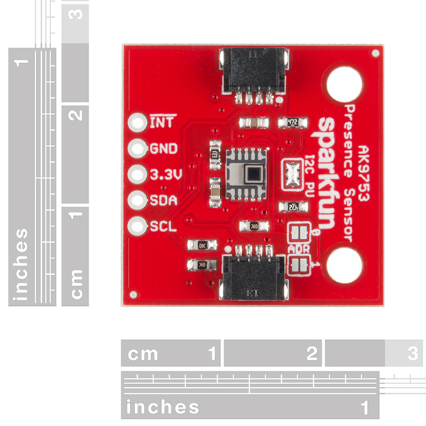 SparkFun Human Presence Sensor Breakout - AK9753 (Qwiic)