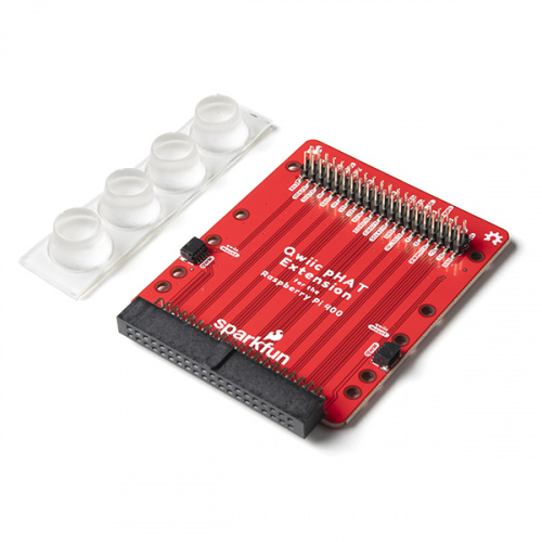 SparkFun Qwiic pHAT Extension for Raspberry Pi 400