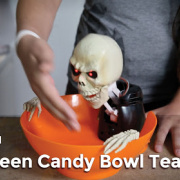 Halloween candy bowl teardown