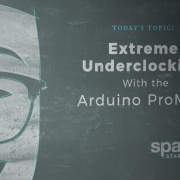 According to Pete: Extreme Underclocking with the ProMini