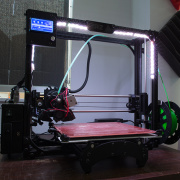Enginursday: Light Up Your 3D Printer's Bed