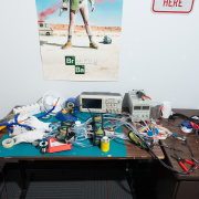 Desk of an Engineer: the Andrew Edition