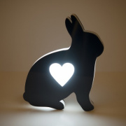 It's Project Time: The Glowing ELastoLite Rabbit of Glory 