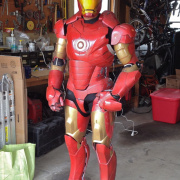 Animatronic Iron Man MKIII Suit