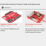 SparkFun Product Page Gets a Redesign