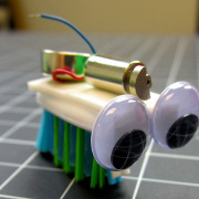 Build Your Own Bristlebot on today's SparkFun Live!