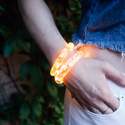Hardware Hump Day: DIY Firefly LED Bracelet