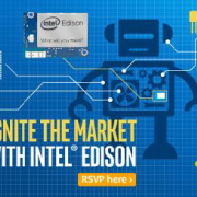 "Ignite the Market" with the Intel Edison is today!