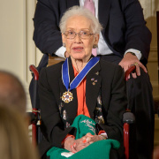 T³: Who is Katherine Johnson?