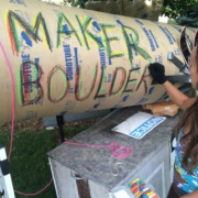 Join us at the Boulder Mini Maker Faire! 