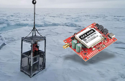 Sea Ice Tracking with Artemis Global Tracker