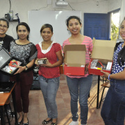 Student Group Brings Electronics to Sister School in Nicaragua