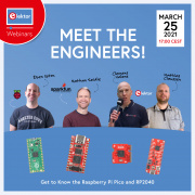 Meet the Engineers (Part 1): Get to Know the Raspberry Pi Pico and RP2040