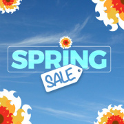 Spring Sale - Now in Session!