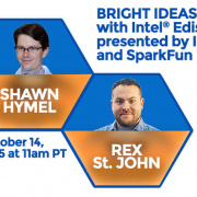 "Bright Ideas with Intel Edison" is today!