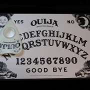 Arduino Controlled Ouija Board
