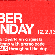 Cyber Monday Is Upon Us! 