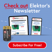 News(letter) From our Friends at Elektor