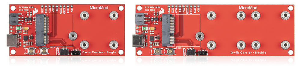 MicroMod Qwiic Carrier Boards