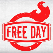 Free Day is TODAY!
